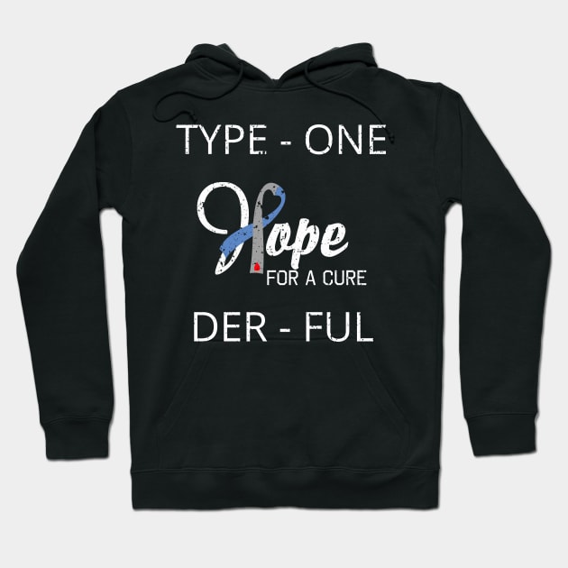 Funny Type 1 Diabetes - Diabetes Awareness Hoodie by mrsmitful